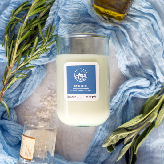 Santorini (olive leaf | seawater | sage)