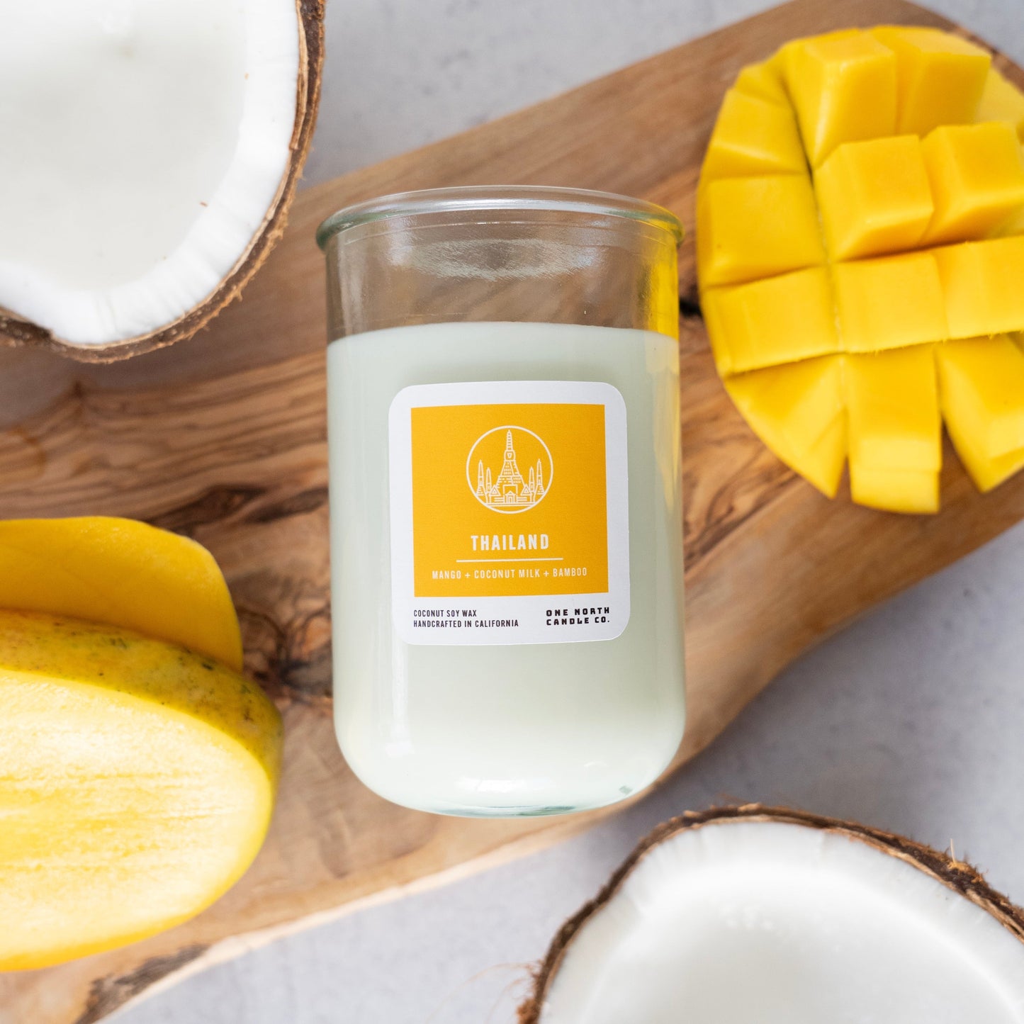 Thailand (mango | coconut milk | bamboo)