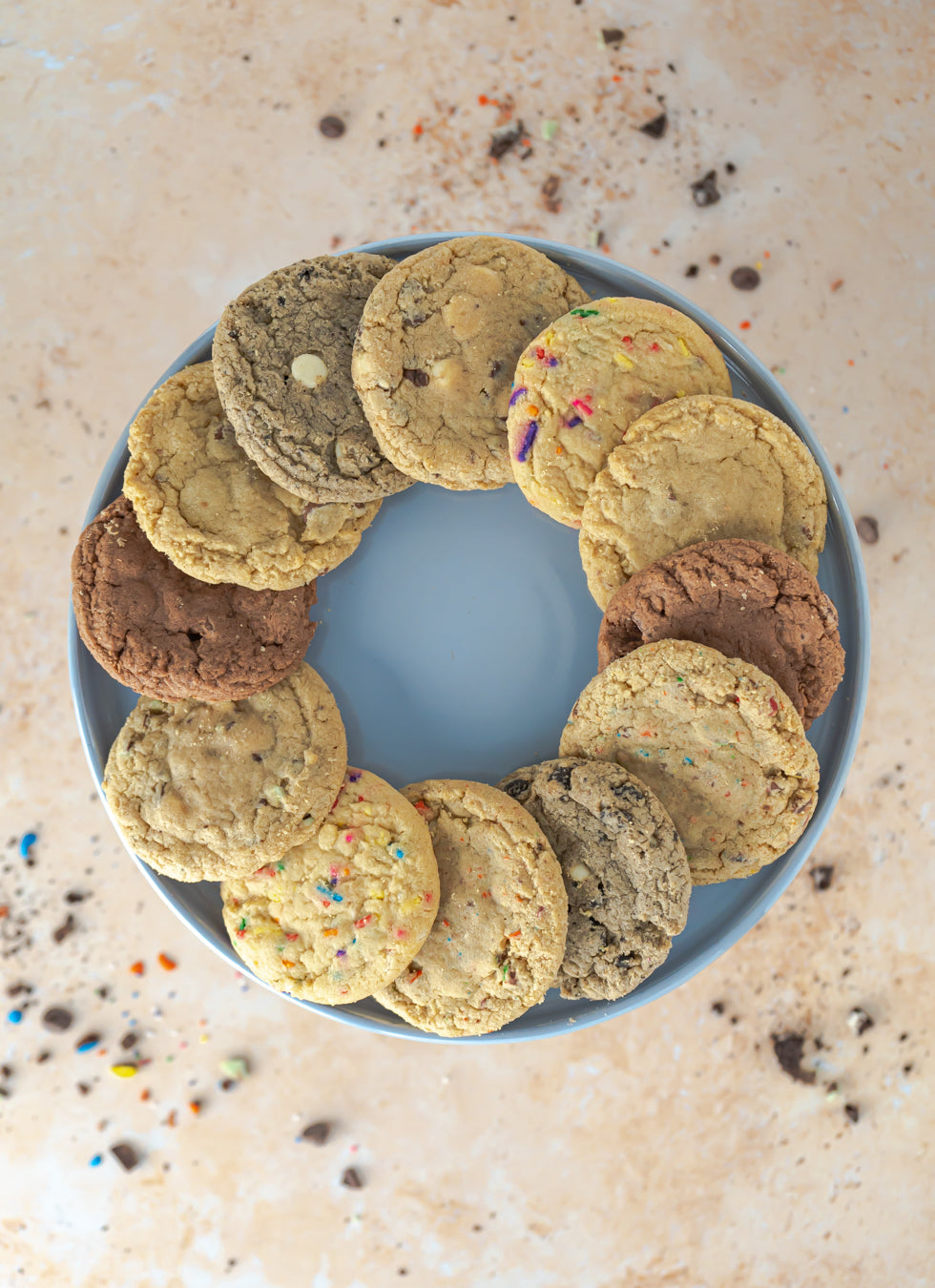 BAKER'S CHOICE: 18 COOKIES