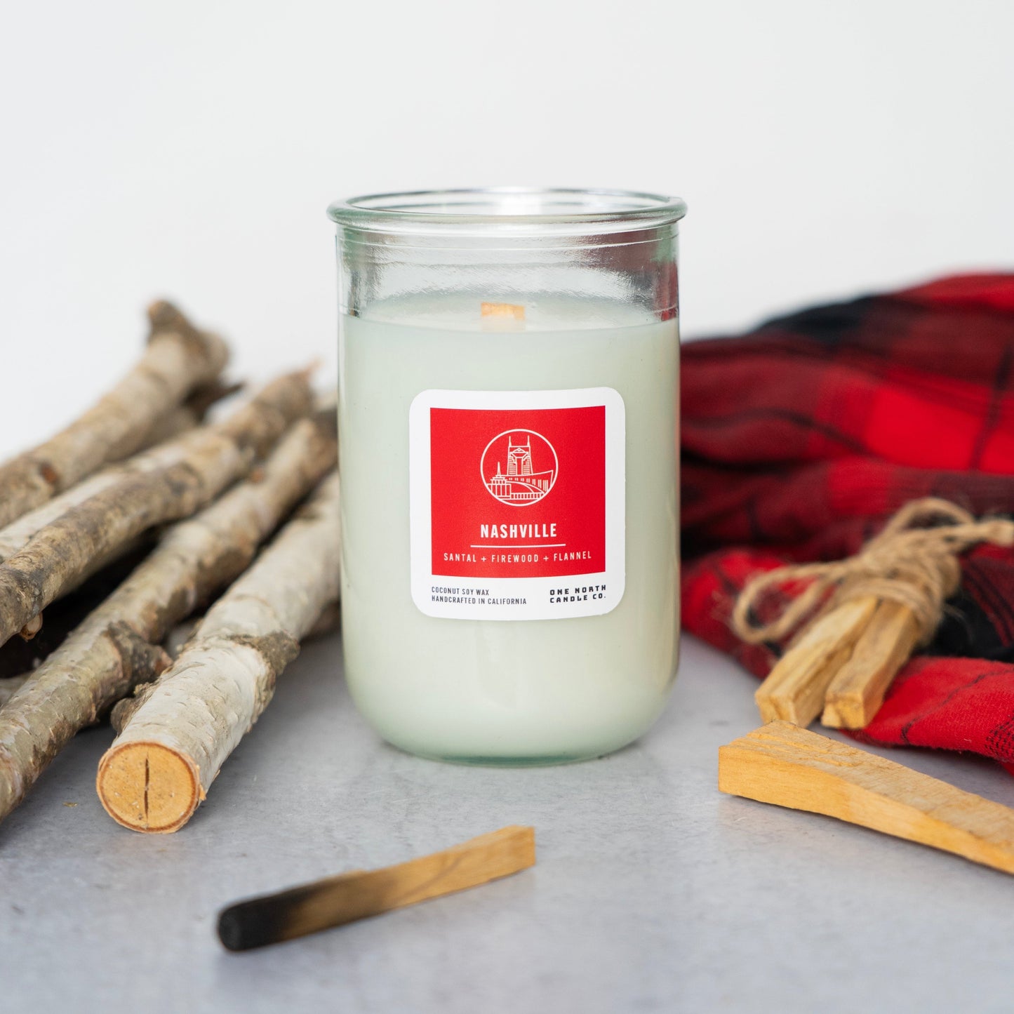 Nashville (santal | firewood | flannel)