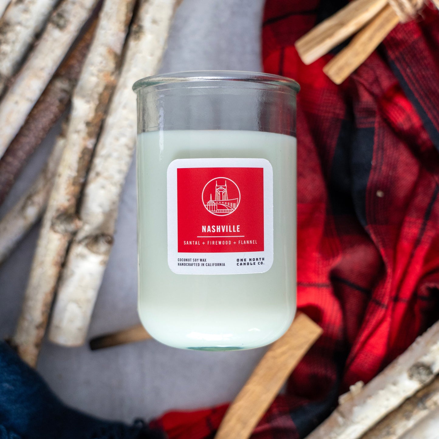 Nashville (santal | firewood | flannel)