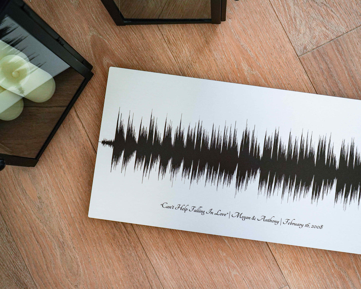 35th Anniversary Gift For Husband or Wife - Metal