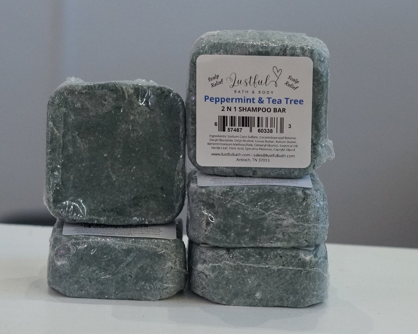 SHAMPOO/CONDITIONER BARS