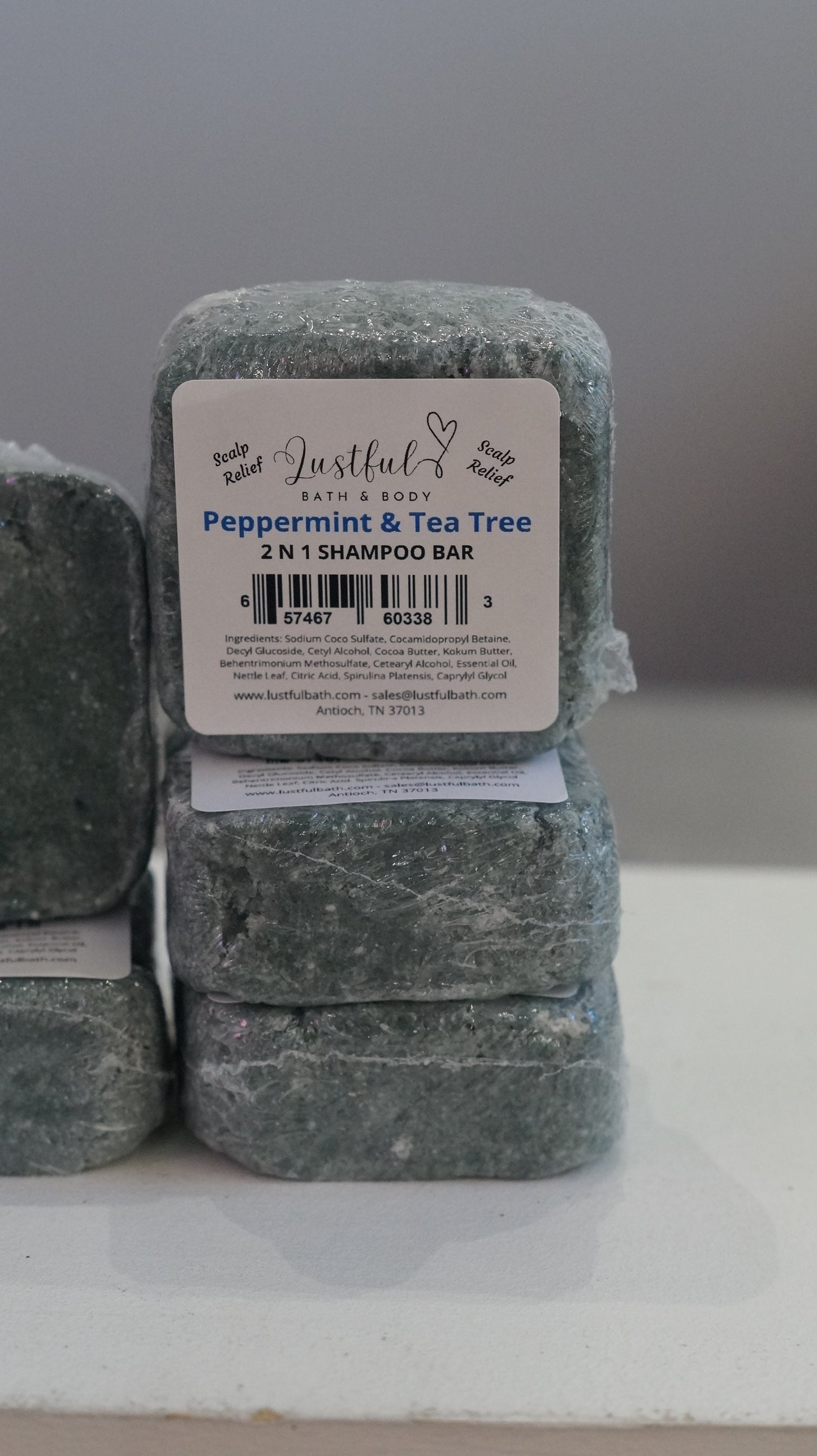 SHAMPOO/CONDITIONER BARS