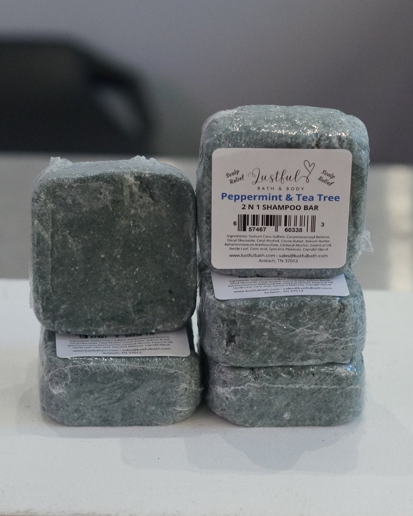 SHAMPOO/CONDITIONER BARS