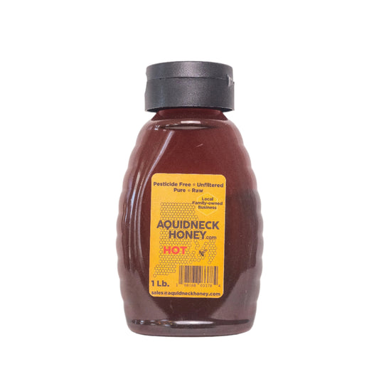Ghost Pepper Infused Hot Honey