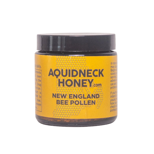 Pure Raw Bee Pollen from NH, RI, MA