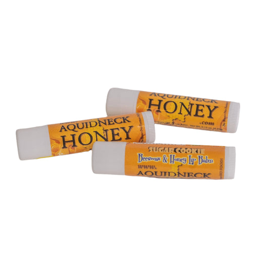 Beeswax & Honey Lip Balms