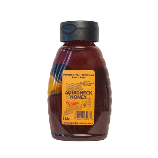 Ghost Pepper Infused Wicked Hot Honey  **Warning Crazy Hot**