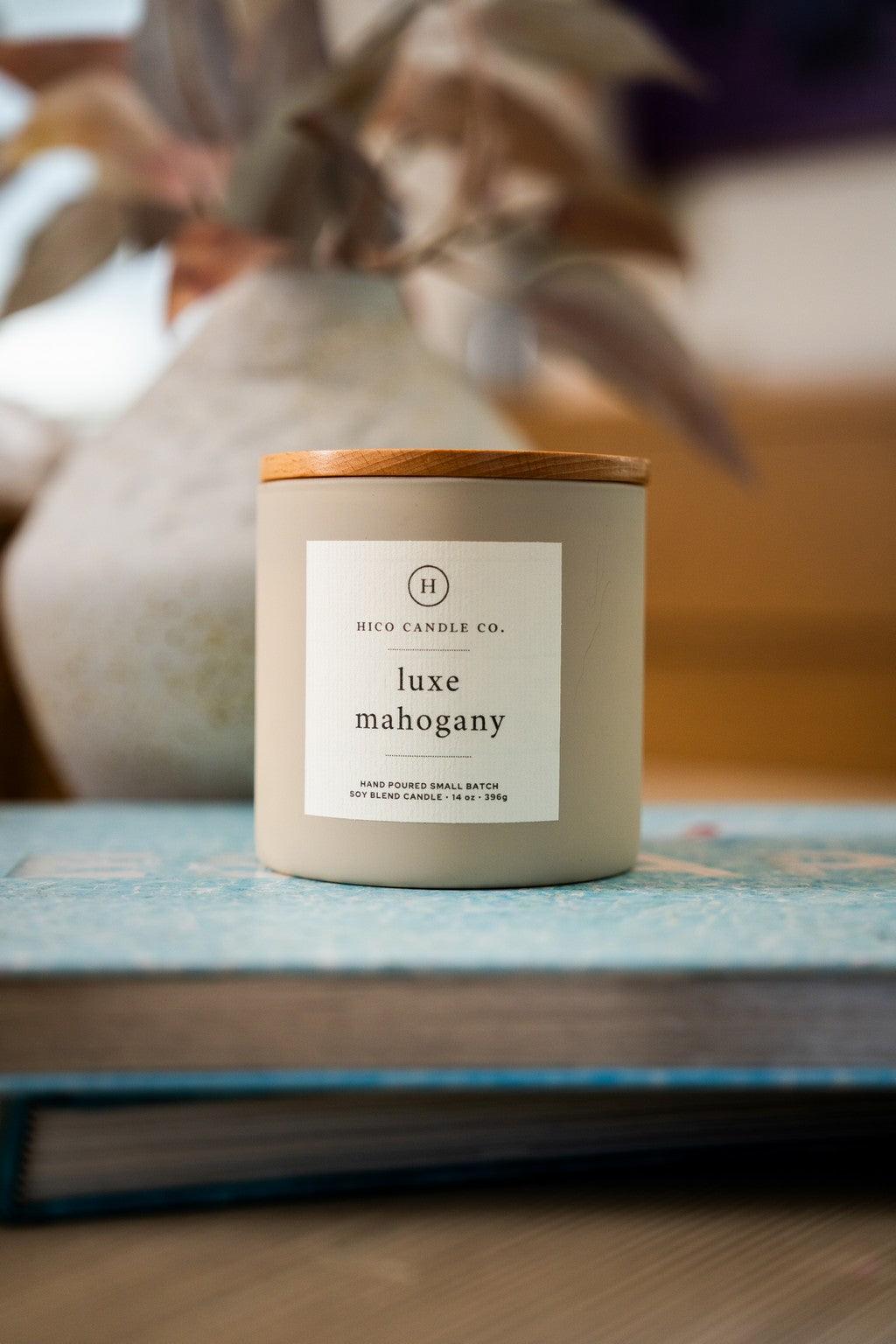 Luxe Mahogony - 14oz.