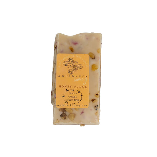 Cranberry Walnut Honey Fudge