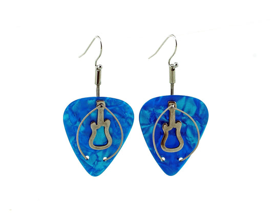 Guitar Pick Earrings