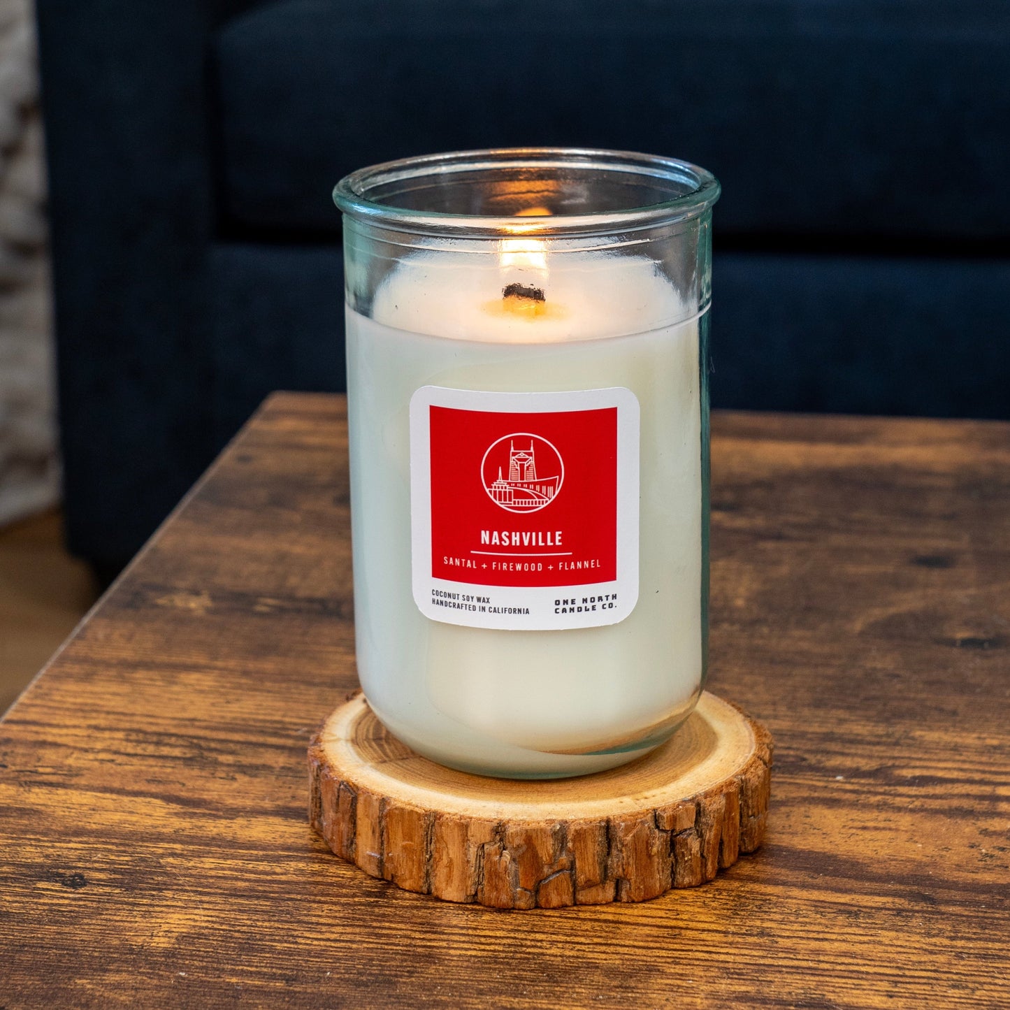 Nashville (santal | firewood | flannel)