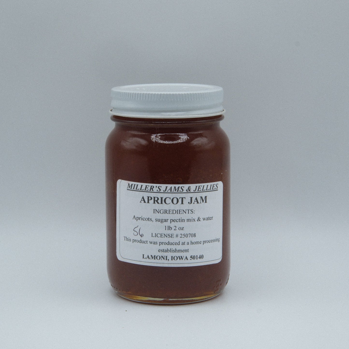 Miller’s Amish-Made Apricot Jam | Amish Country Store