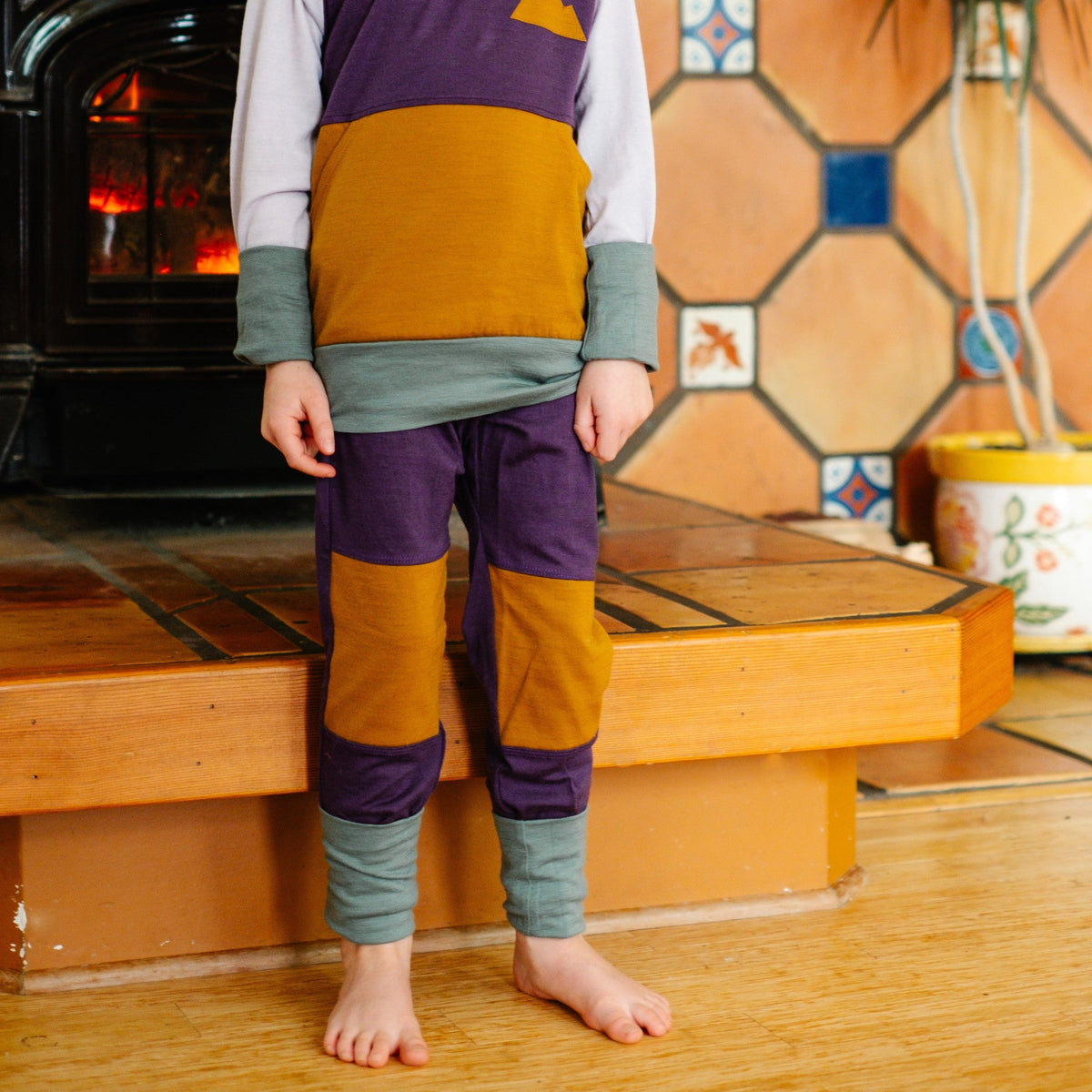 Baby Rockhound Merino Joggers