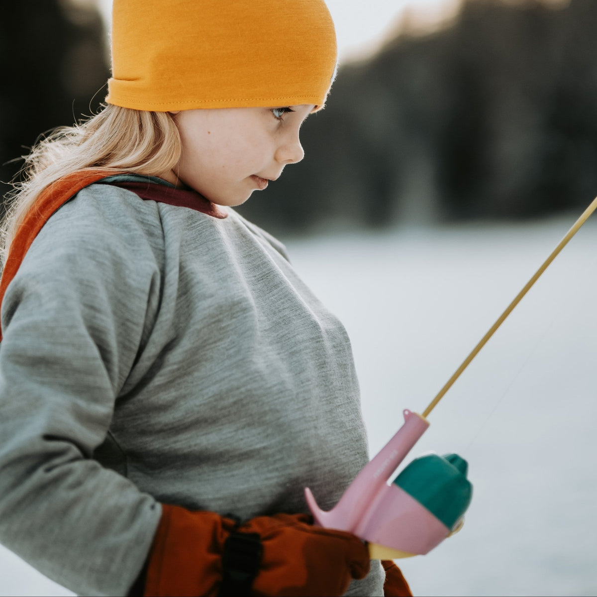 Kids Ultra Cozy Merino Crew Top