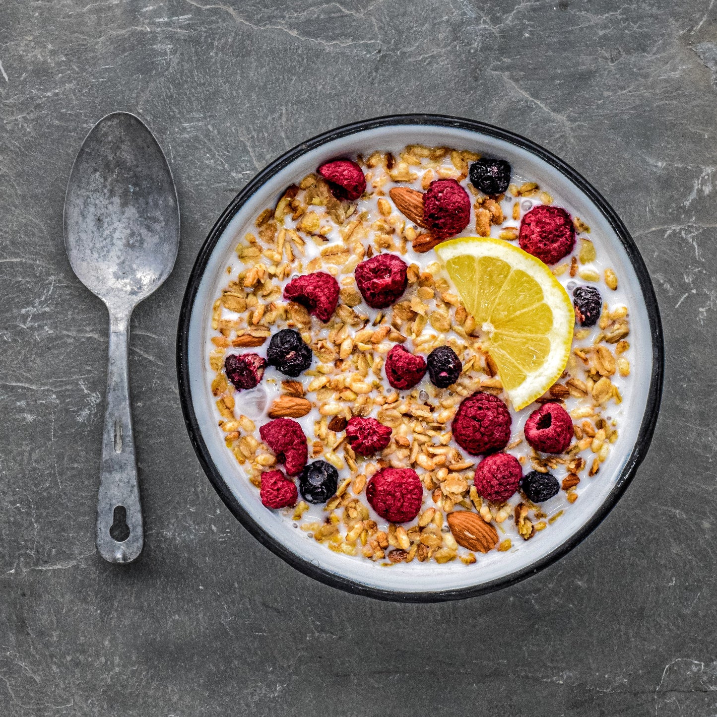 Lemon Berry Granola