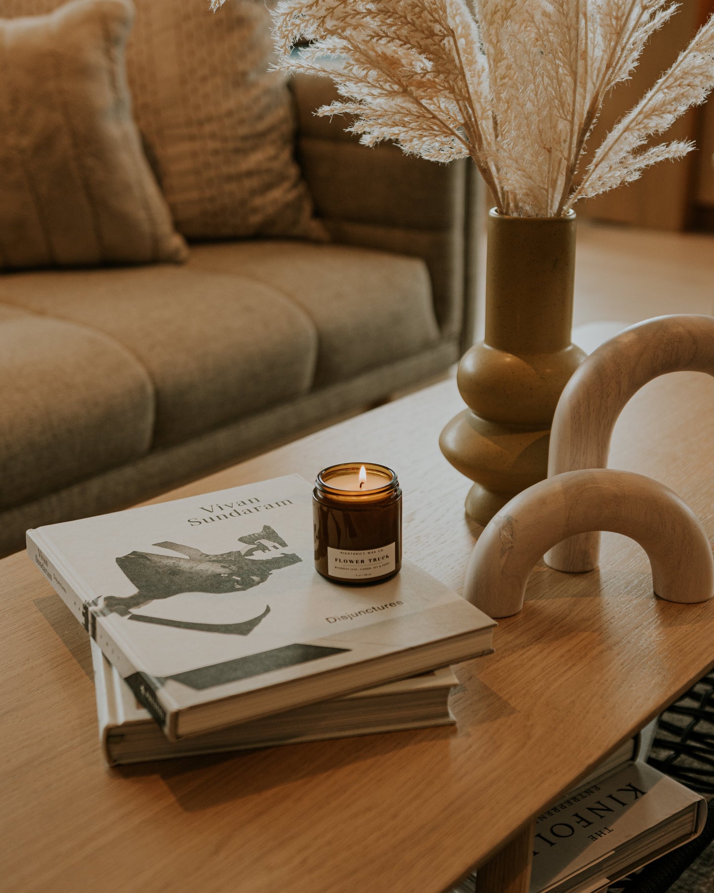 Flower Truck Soy Candle