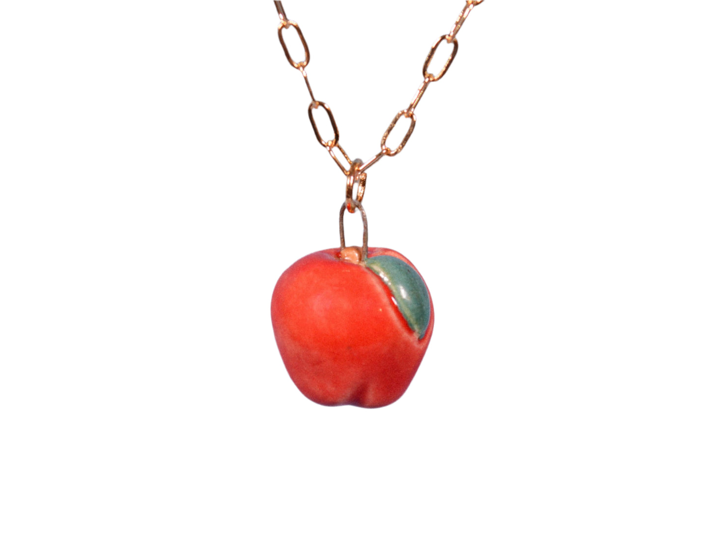 Apple Necklace