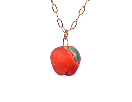 Apple Necklace
