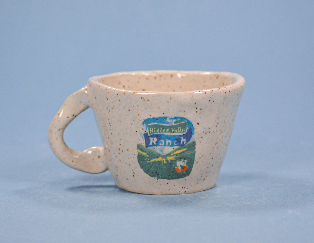 Ranch Espresso Cup
