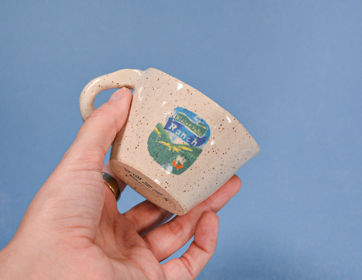 Ranch Espresso Cup