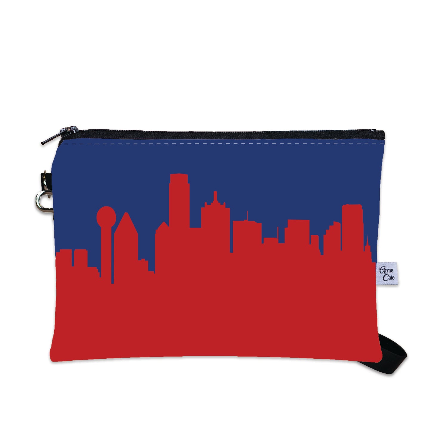 Baseball Ballpark Skyline Game Day Wristlet