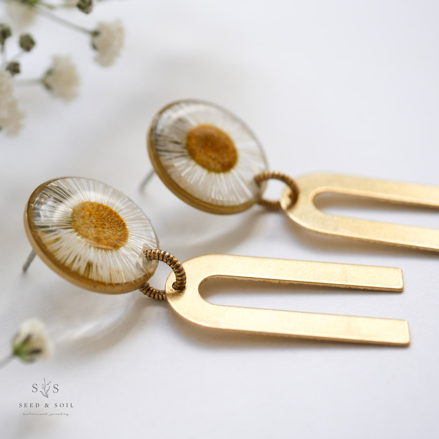 Daisy Chime Earrings