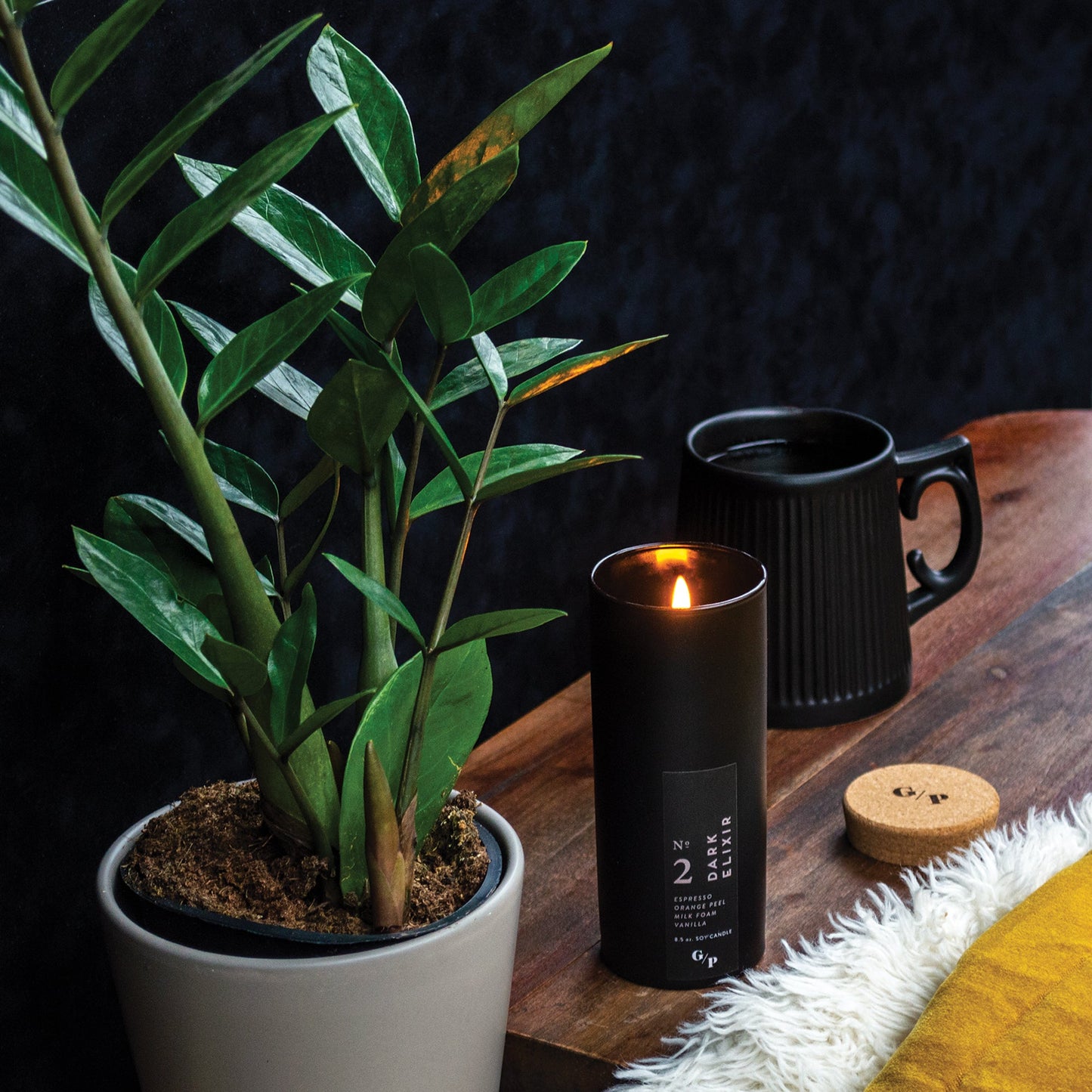 Dark Elixir 8.5 oz. Nocturne Candle