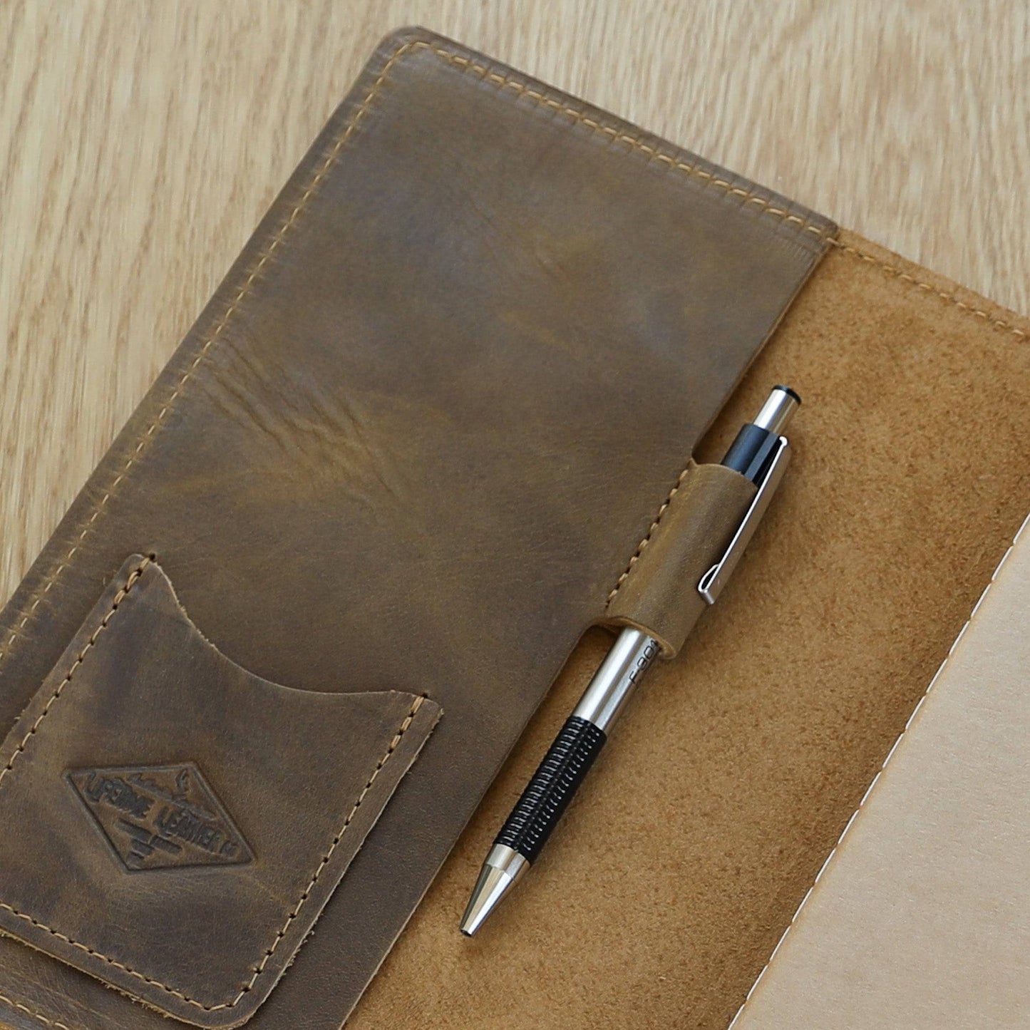 Leather Journal All For American