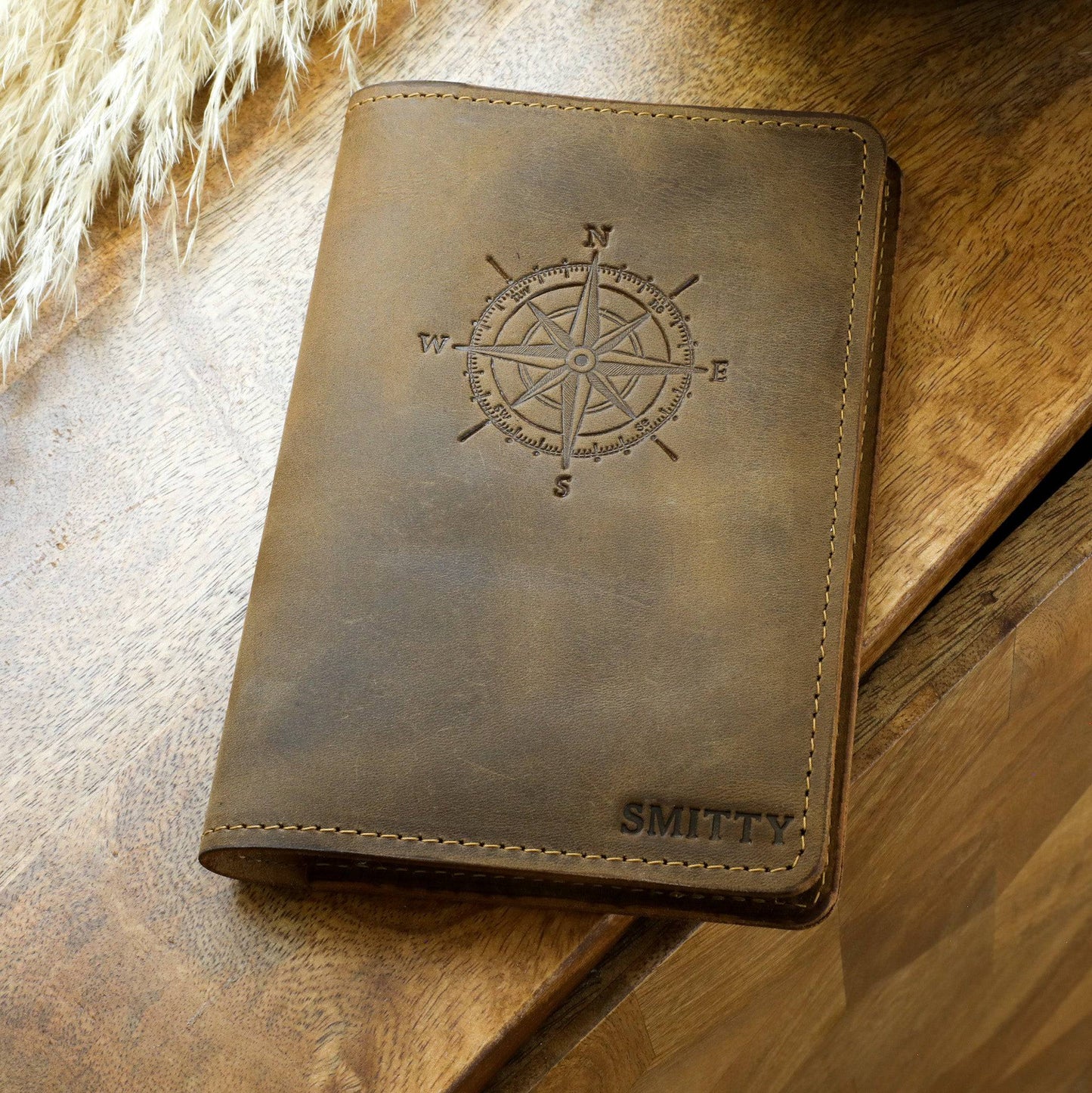 Leather Journal All For American
