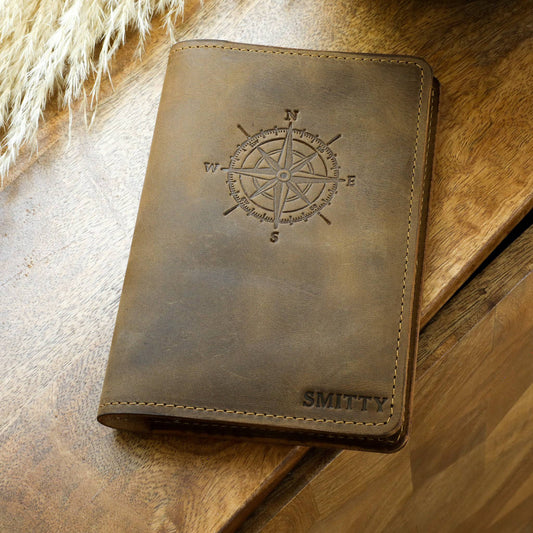 Leather Journal All For American