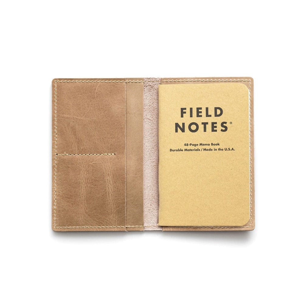 Leather Memo Wallet for Field Notes