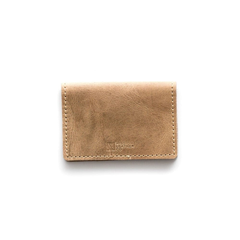 Leather Bifold Card Holder