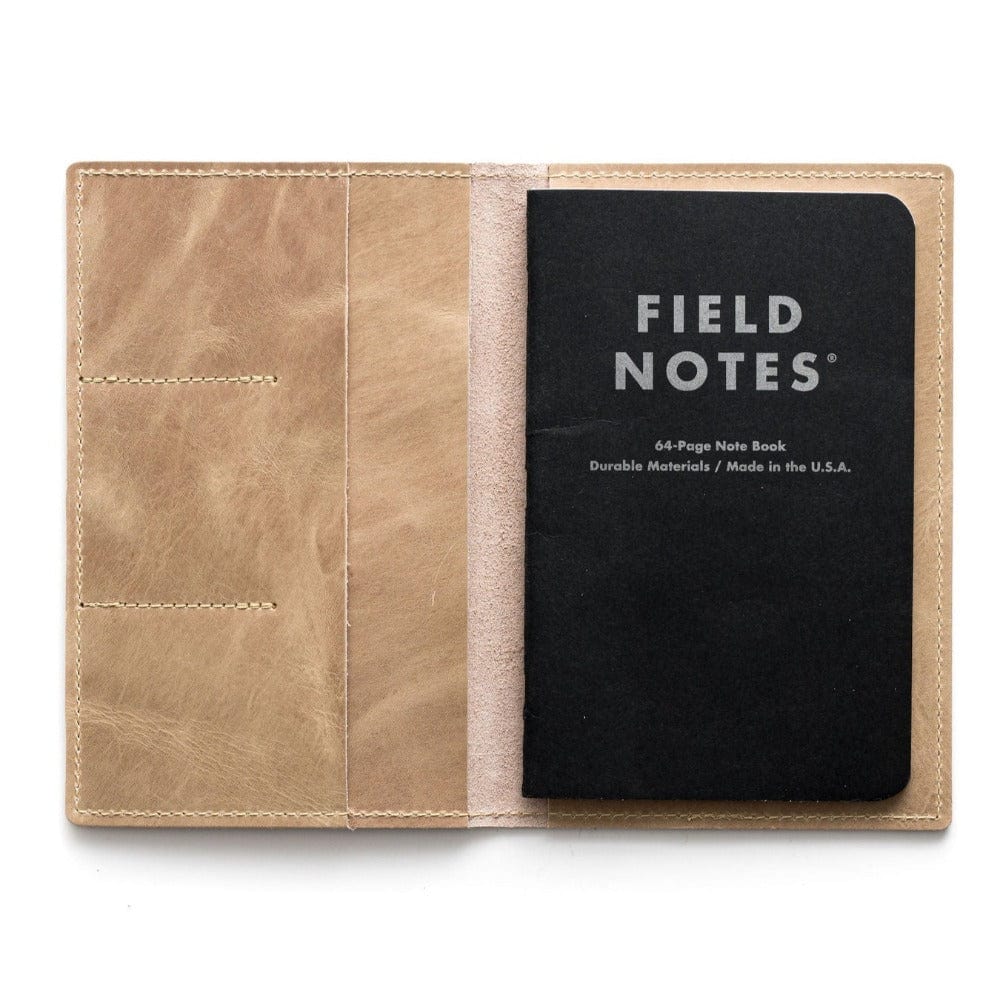 Leather Notebook Cover for Field Notes