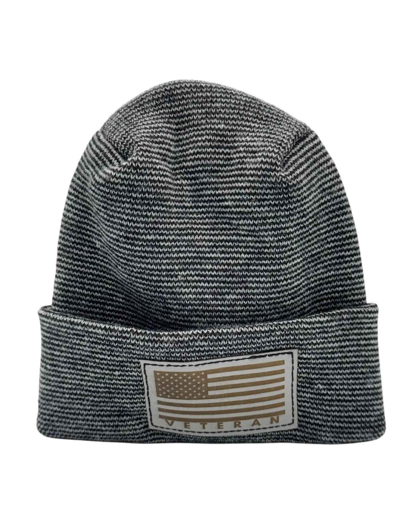 H-Stitch™ Beanie – Honoring U.S. Veterans Men & Women| Patented Comfort | Made in USA