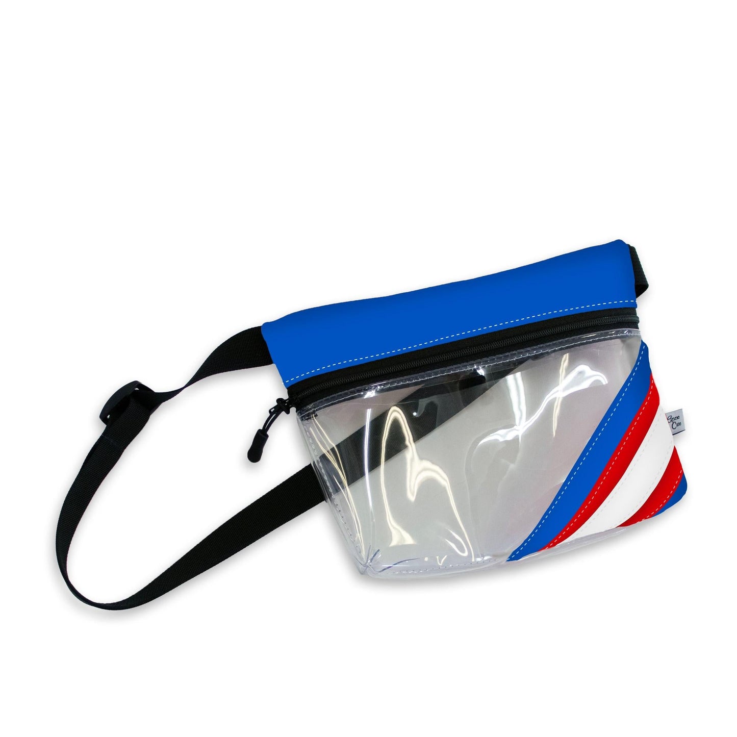 Football Stadium Clear Stripe Game Day Fanny Pack