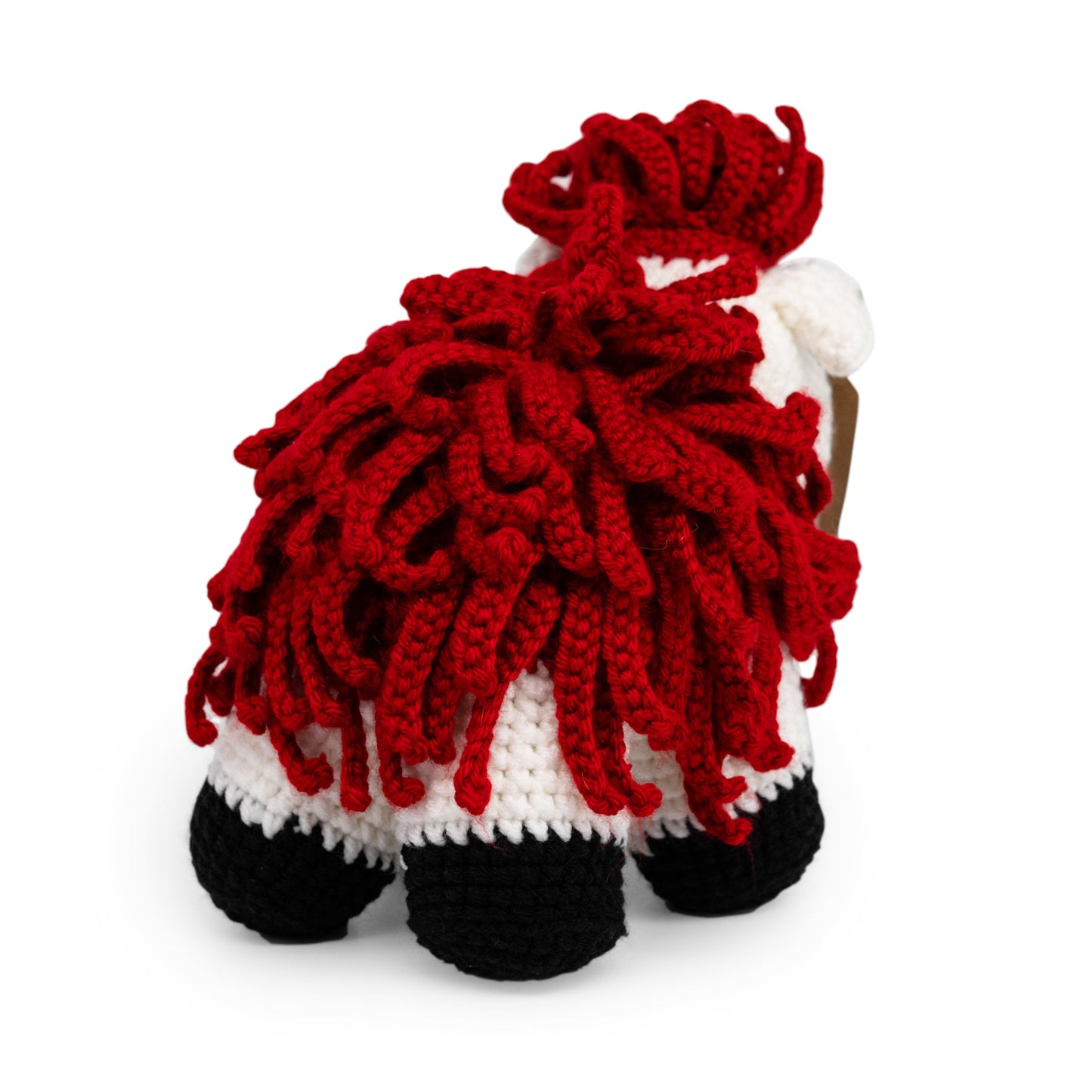 Crocheted Sheep Stuffed Animal | DiAnna Larson