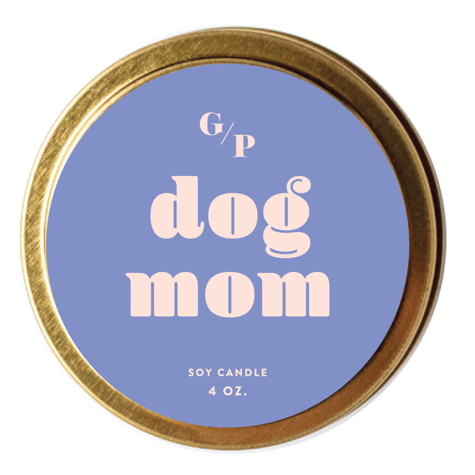 Dog Mom 4 oz. Candle Tin