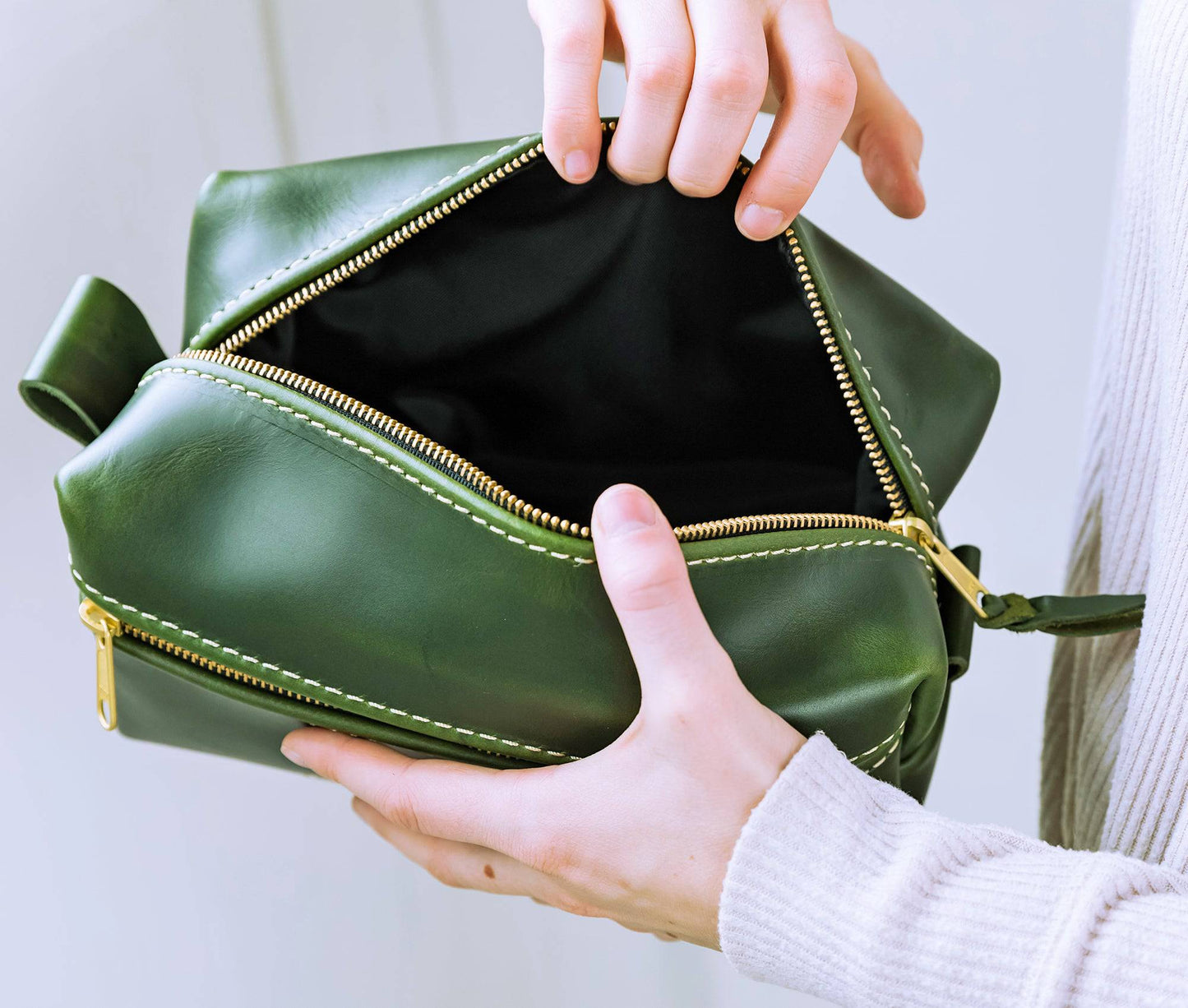 Double Zipper Toiletry Bag All for American