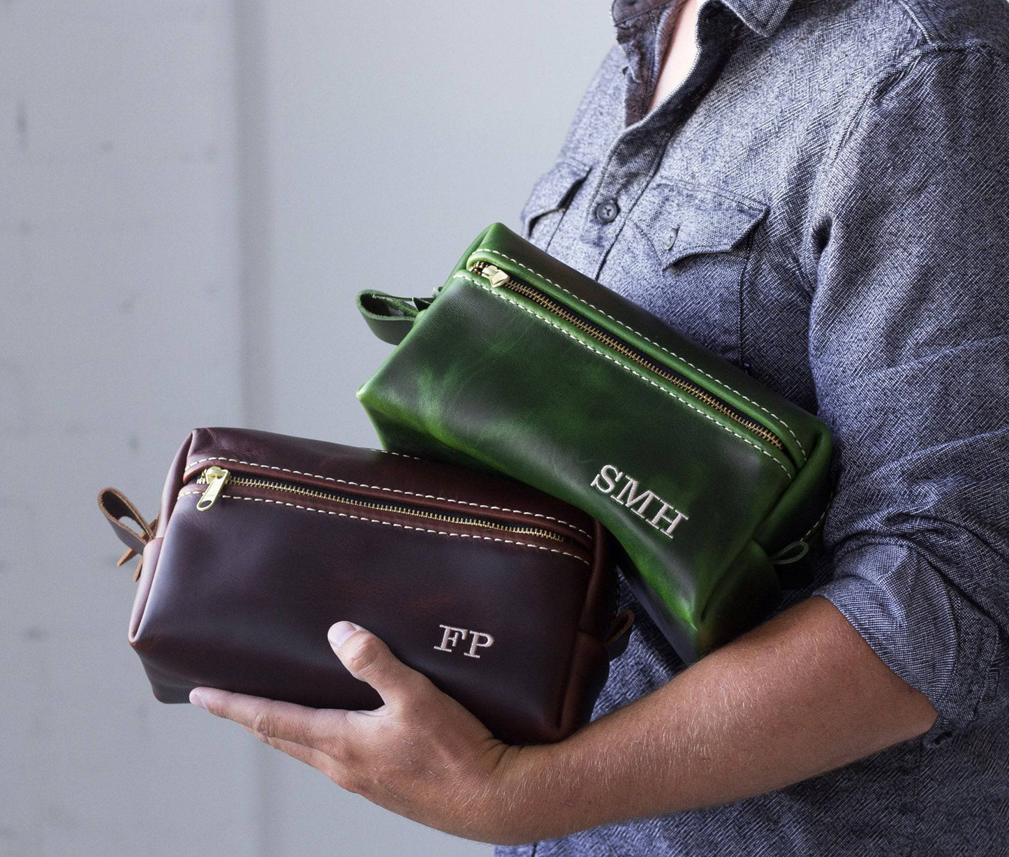 Double Zipper Toiletry Bag All for American