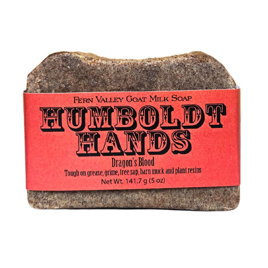 Natural Goat Milk Soap | Humboldt Hands Heavy-Duty Hand Cleaner | Dragon's Blood