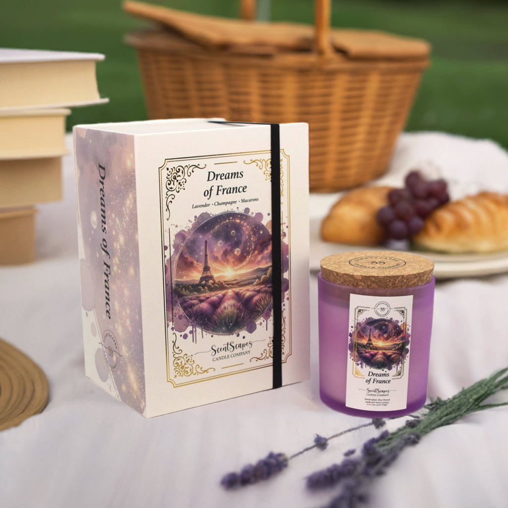 Dreams of France | Scented Soy Wax Candle