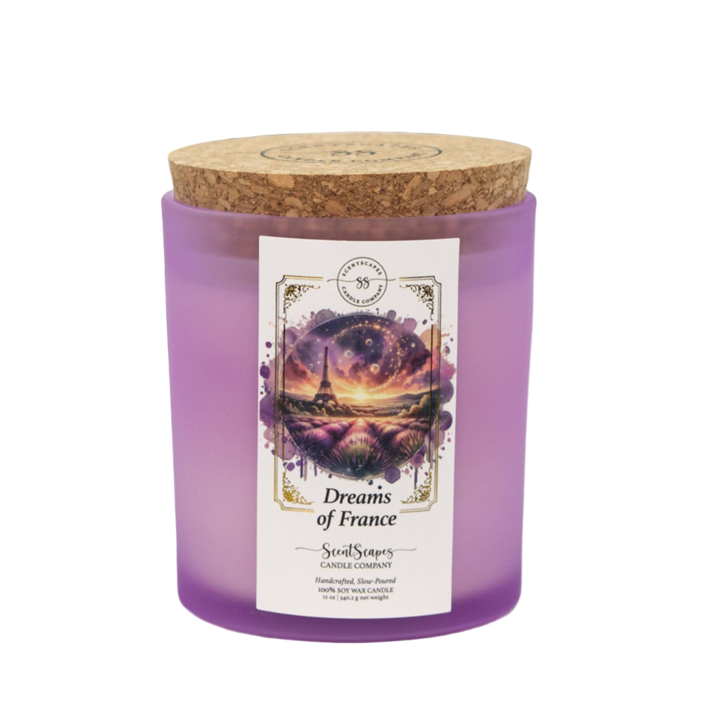 Dreams of France | Scented Soy Wax Candle