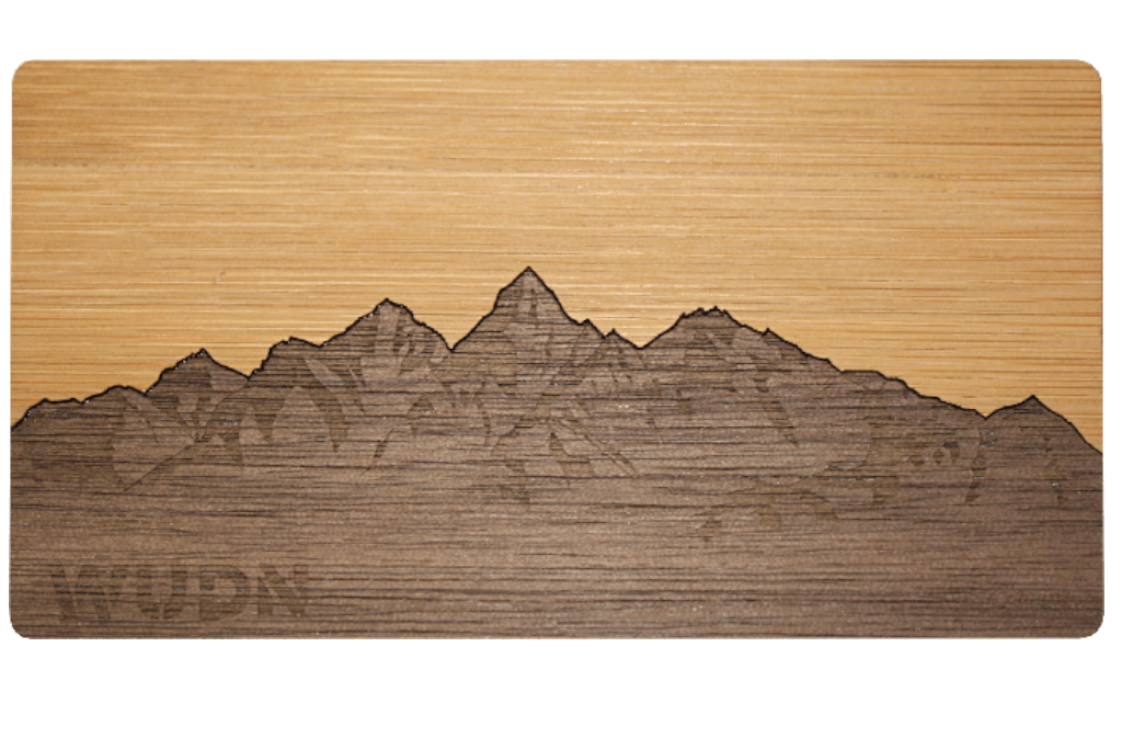 Slim Power Bank (Sawtooth Mountain Traveler)
