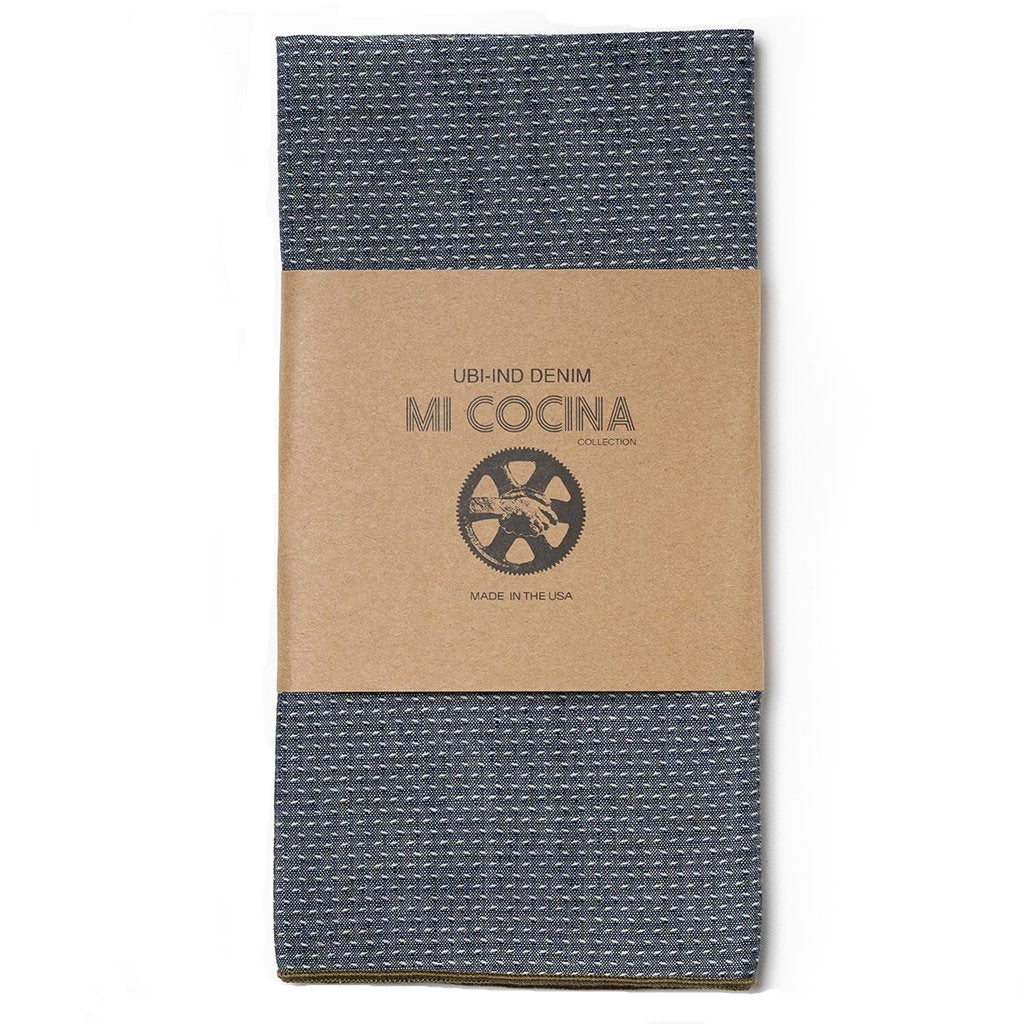 DOBBY CHAMBRAY NAPKIN