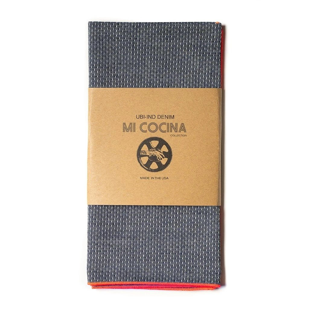 DOBBY CHAMBRAY NAPKIN