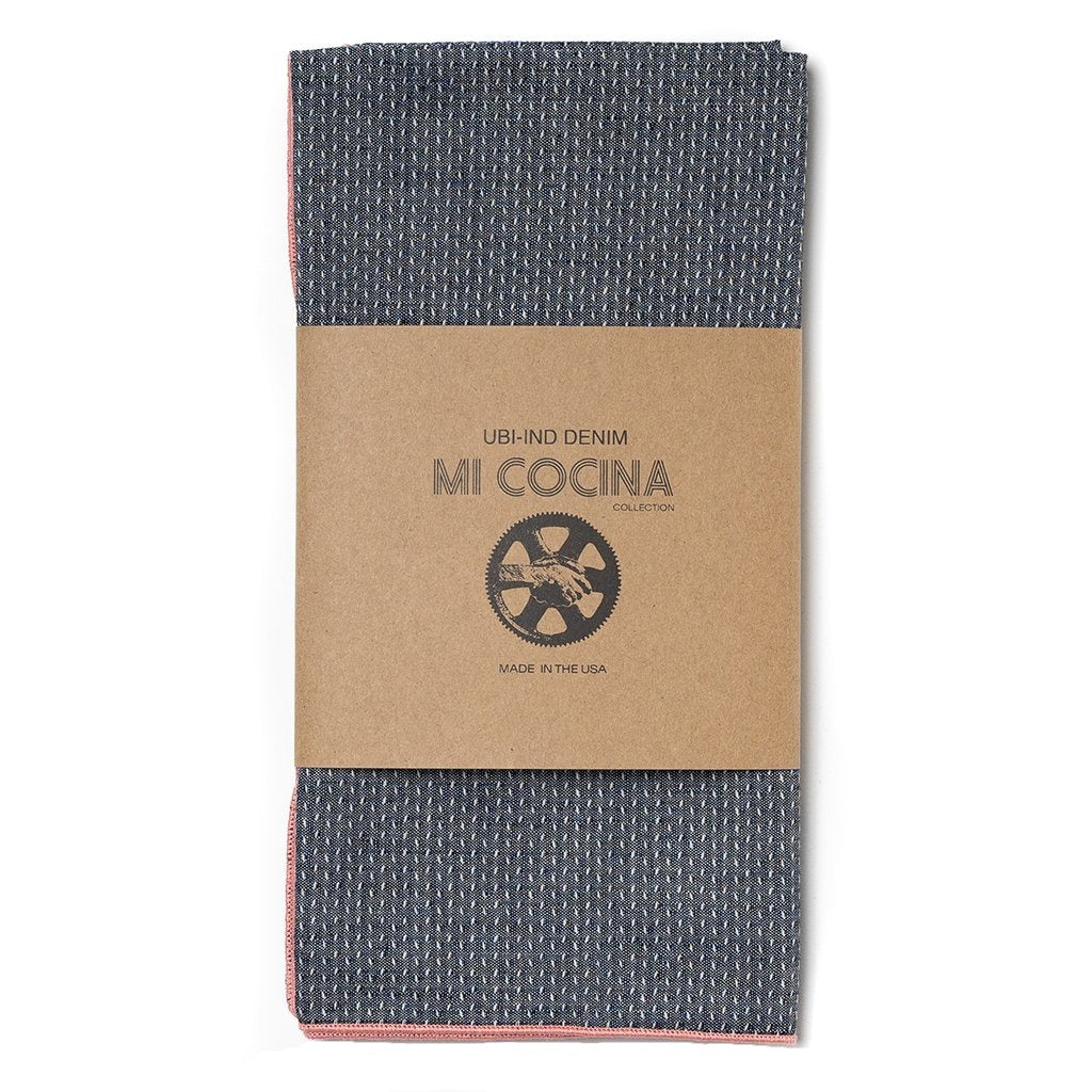 DOBBY CHAMBRAY NAPKIN