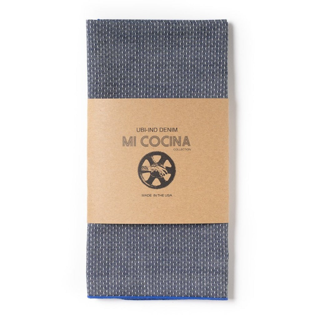 DOBBY CHAMBRAY NAPKIN