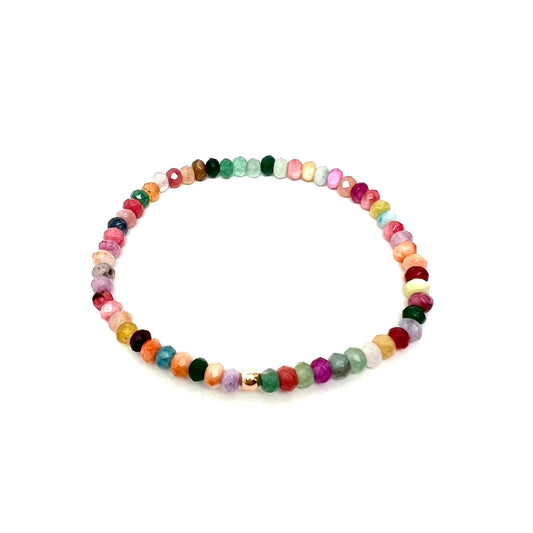 Gemstone Mini Bracelet Precious Mixed